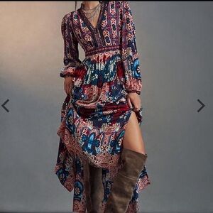 Anthropologie Bhanuni by Jyoti Ronika Maxi Dress